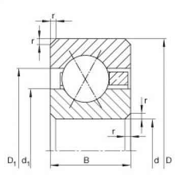 FAG Thin section bearings - CSXA030