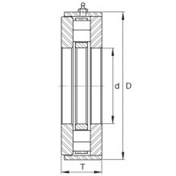 FAG Axial-Zylinderrollenlager - RWCT17