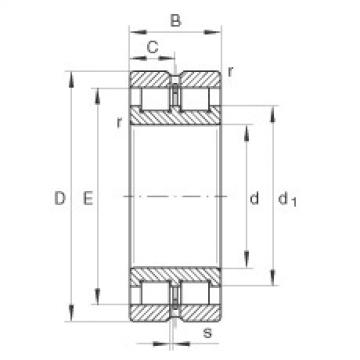 FAG Zylinderrollenlager - SL024912