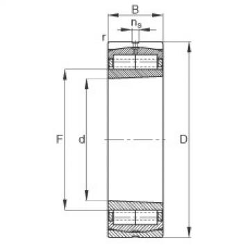 FAG Cylindrical roller bearings - F-803186.ZL-K-C3