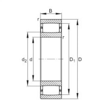 FAG Toroidal roller bearings - C2316-XL