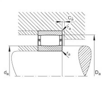 FAG Toroidal roller bearings - C2218-XL