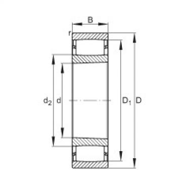 FAG Toroidal roller bearings - C2216-XL-K