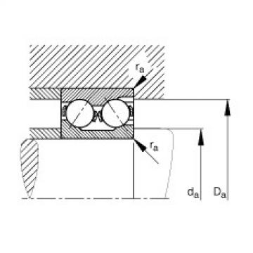 FAG Angular contact ball bearings - 3316