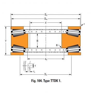 Bearing F21063C Thrust Race Double