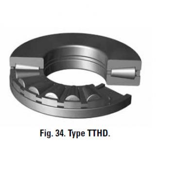 Bearing T142 T142W