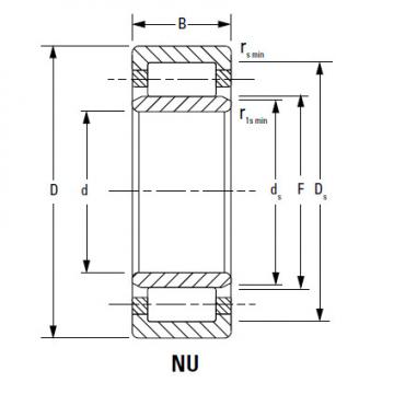 Bearing NU226EMA