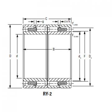 Bearing 730RX3064 RX-1