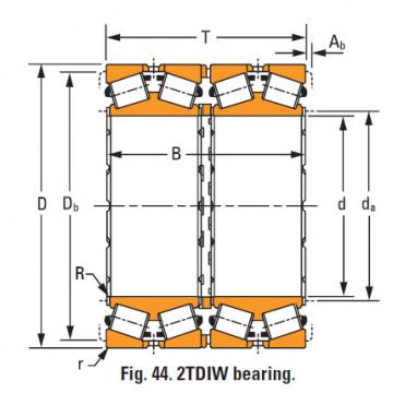 Bearing Jlm288449dw nP354913