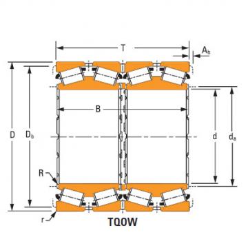 Bearing ee547341dw lm286711