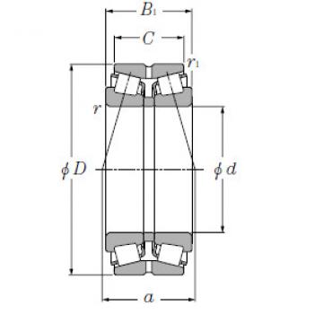 Bearing T-LM451349/LM451310D+A