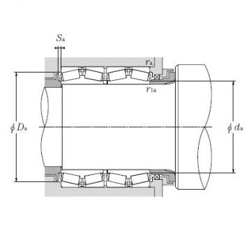 Bearing 81576D/81962/81963D