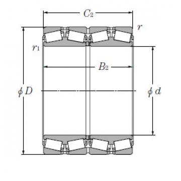 Bearing T-48290D/48220/48220D