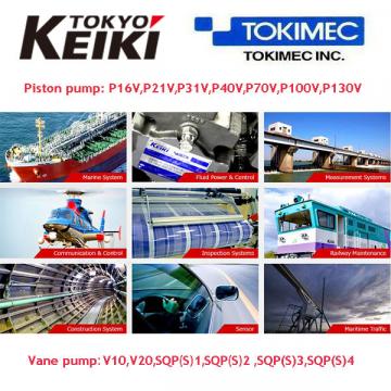 TOKIME piston pump P100V-RSG-11-10-J