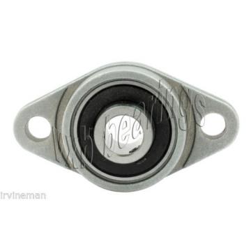 RCSMRFZ-18L Bearing Flange Insulated Pressed Steel 2 Bolt 1 1/8&#034; Inch Rolling