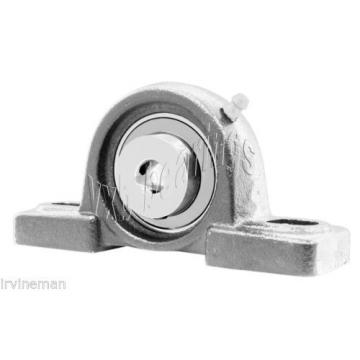 SSUCP211-35 Stainless Pillow Block Unit 2 3/16&#034; Bore Mounted Bearings Rolling