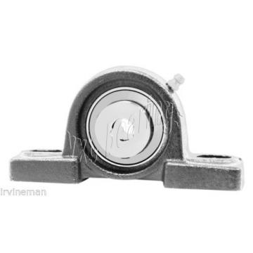 SSUCP-211-35 Stainless Pillow Block Unit 2 3/16&#034; Bore Mounted Bearings Rolling