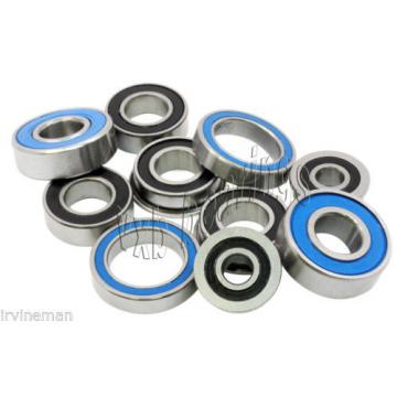 Serpent 966 4WD 1/8 GAS On-road Bearing set Quality RC Ball Bearings Rolling