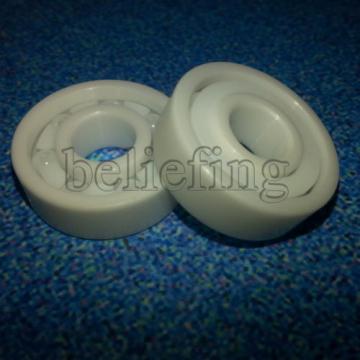 2pcs 6002 Full Ceramic Bearing ZrO2 Ball Bearing 15x32x9mm Zirconia Oxide