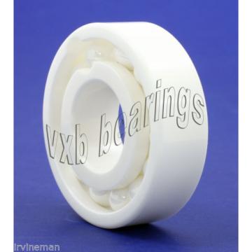6200 Full Complement Ceramic Bearing 10x30x9 Ball Bearings 7700