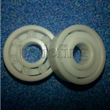 2pcs 6202 Full Ceramic Bearing ZrO2 Ball Bearing 15x35x11mm Zirconia Oxide