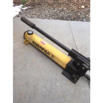 enerpac hydraulic pump