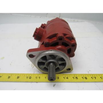 Hyster 228908 Hydraulic Pump For Hyster/Yale Forklifts .675 10 Spline Shaft