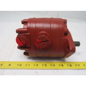 Hyster 228908 Hydraulic Pump For Hyster/Yale Forklifts .675 10 Spline Shaft