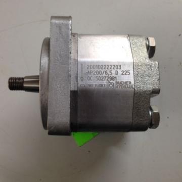 BUCHER HYDRAULIC GEAR PUMP AP200/6,5 D 225