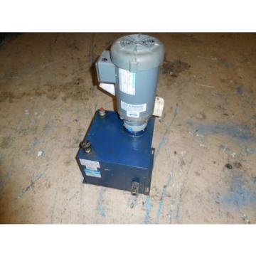 Monarch M460-012 2HP Hydraulic Power Unit 1GPM