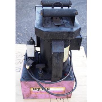 Hytek Electric Hydraulic Pump