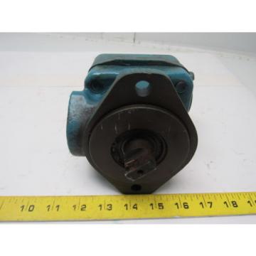 Vickers V20 1S6S27A11L Single Vane Hydraulic Pump 1-1/4&#034; Inlet 3/4&#034; Outlet