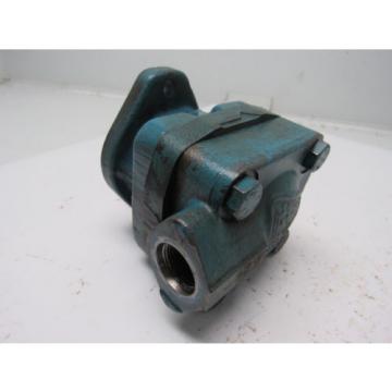 Vickers V20 1S6S27A11L Single Vane Hydraulic Pump 1-1/4&#034; Inlet 3/4&#034; Outlet