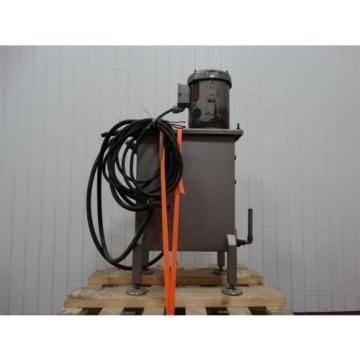 Hydraulic Pump With Electric Motor