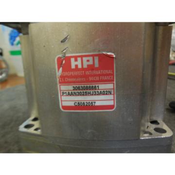 NEW HPI HYDRAULIC PUMP 3306086661 # P1AAN3025HJ33A02N