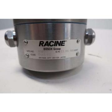 NEW BOSCH E055-F2 RACINE 608011 RADIAL PISTON HYDRAULIC PUMP D534263