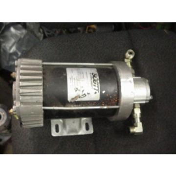 Casappa PLP10.1 hydraulic pump SCOTT DC MOTOR 48 VDC 4BB-03298