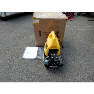 ENERPAC ZU4308LB ELECTRIC HYDRAULIC PUMP VM33 VALVE 10000 PSI NEW