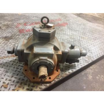 Racine Hydraulics Model 8RA Variable Volume Hydraulic Pump 40 GPM Warranty