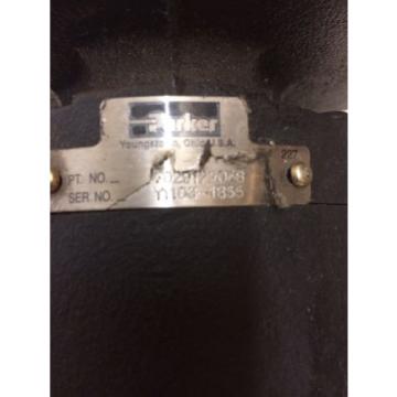 parker hydraulic pump Part Number 7029122048