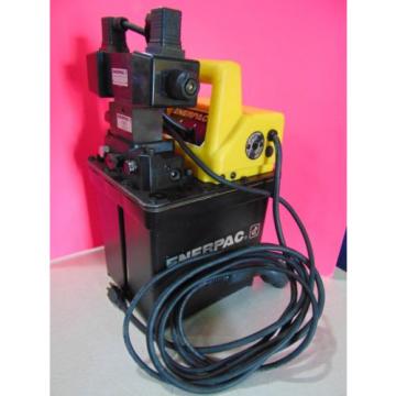 Enerpac Electric Hydraulic Pump WER1501D Advance Retract With Remote Control