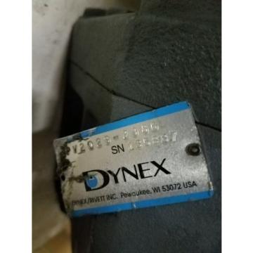 PV2023-2986 DYNEX PUMP