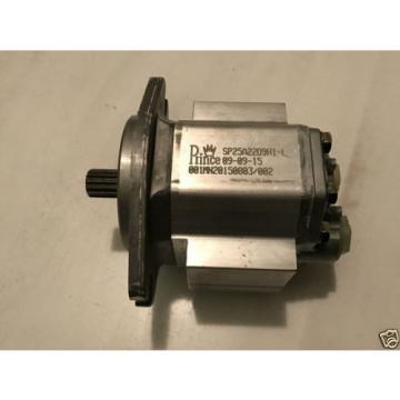 Prince Manufacturing SP25A22D9H1-L Hydraulic Gear Pump 16.81 GPM 3000 PSI