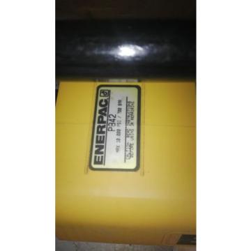 Enerpac P-842 2 Speed Hand Pump with 4 Way Valve 10,000 psi