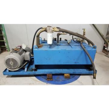 Hydra-Power Hydraulic Pump Unit with 50 HP Motor, 175 gal. Tank 230/460 volt