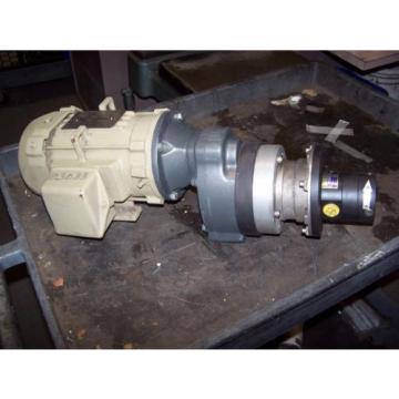 BEINLICH .75 HP HYDRAULIC EXTERNAL GEAR DOSING PUMP ZPD-1-195-KJN-L-FCV