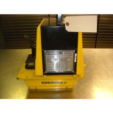 PAM-1021 Rebuilt Enerpac Air/Hydraulic Pump, 10,000psi, 2Way Valve