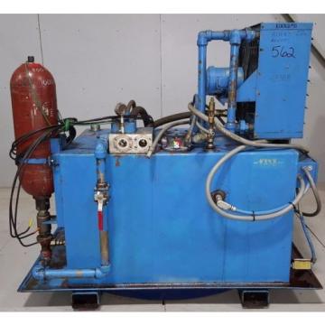 Hydra-Power Hydraulic Pump Unit with 50 HP Motor, 200 gal. Tank