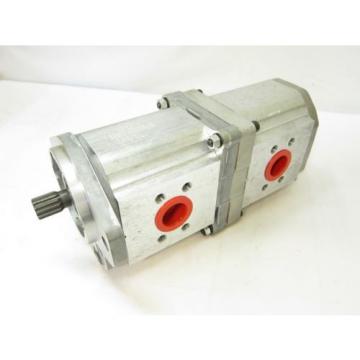 New Liebherr Crane Hydraulic Double Gear Pump 512 260 14 AH-11-15