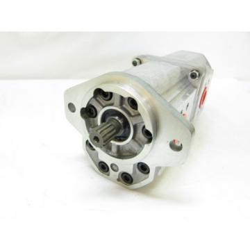 New Liebherr Crane Hydraulic Double Gear Pump 512 260 14 AH-11-15